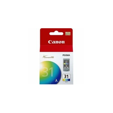 Canon Original Inkjet Ink Cartridge, Tri-color CL-31