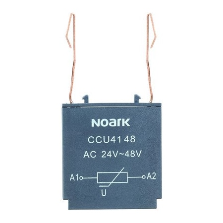 Noark Mini surge suppressor block - for Ex9CS series cont. (6-12A) - Rated for 110-240Vac CCU41BUL