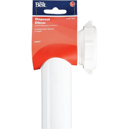 Do It Best 1-1/2 Waste King Disposal Elbow DIB855-79