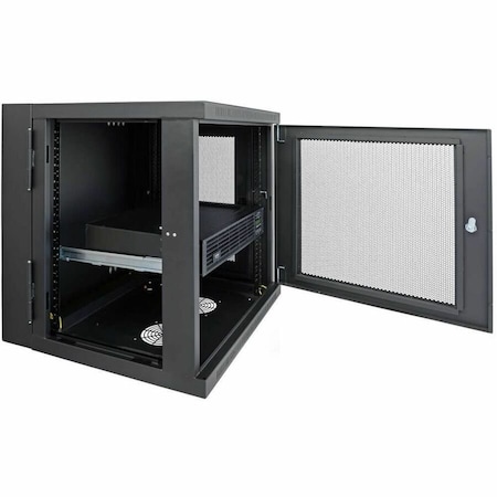 Eaton Tripp Lite Series SmartRack 4-Post 1U Universal Adjustable Shelf Kit for Wall-Mount Racks 4POSTRAILKITWM
