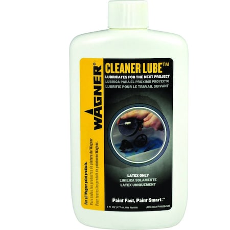 Wagner Cleaner Lubricant, White, For: Latex Paint Only 154928