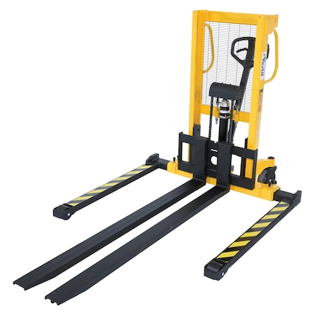 Vestil MANUAL STACKER ADJ FORKS/LEGS 550 VHPS-550-AA-F72