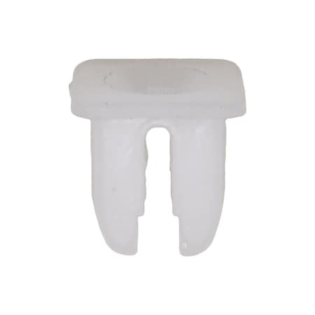 Auveco #8 - #6 Screw Nylon Nut - Amc, 50PK 11697