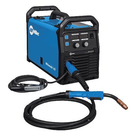 Miller Electric MIG Welder, Millermatic 142, Single-Phase, 110/115/120V AC 907838