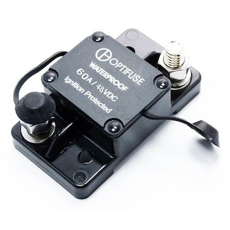 Optifuse Circuit Breaker, 351 Series, 25 to 300A, 3kA at 48V DC 351060