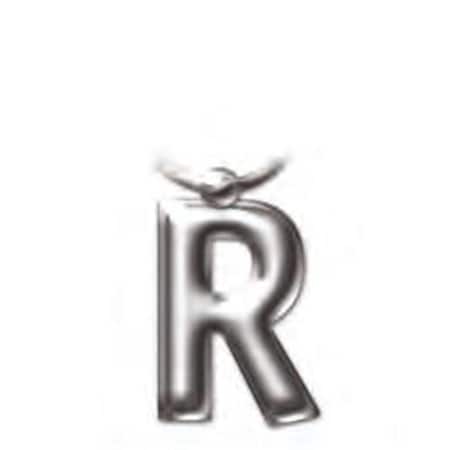 That Company Called If Solid Metal Initial Keyring - R 2217