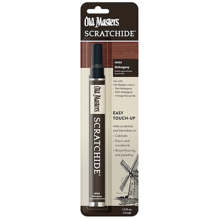 Scratchide 1/2 Oz Old Masters Mahogany Touch-Up Pen 10050