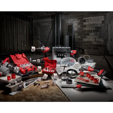 Milwaukee Tool 1-5/8 in. HOLE DOZER Bi-Metal Hole Saw (Bulk) 49-56-5152