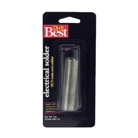Do It Best 1 oz. Rosin 95% Tin 5% Antimony Solder 53475