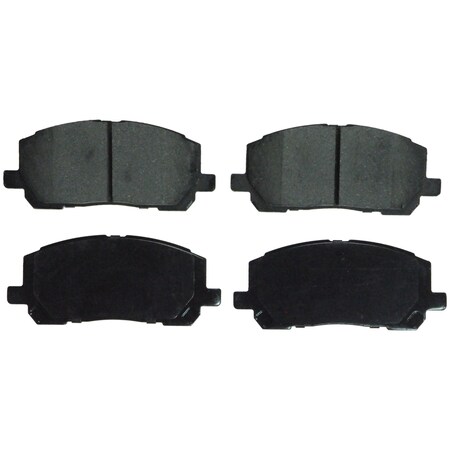 Wagner Brake QuickStop Front Disc Brake Pad Set Ceramic,  ZD884