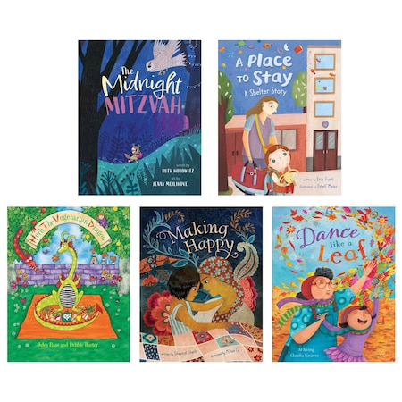 Barefoot Books Building Empathy Book Bundle, Set of 5 Books 9798888596036