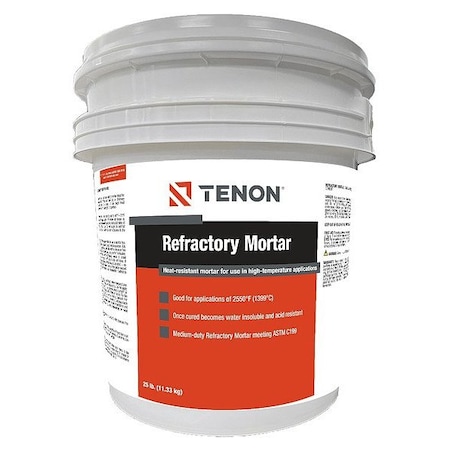 Tenon Refractory Mortar 114050