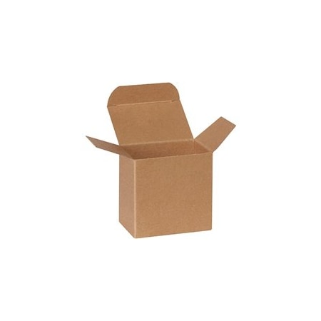 Bubblefast 500-3 x 2 x 3'' Kraft Reverse Tuck Folding Cartons, 500PK BFRTC35