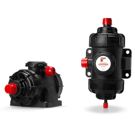 Fleetguard Crankcase Ventilation Filter, Round CV52036