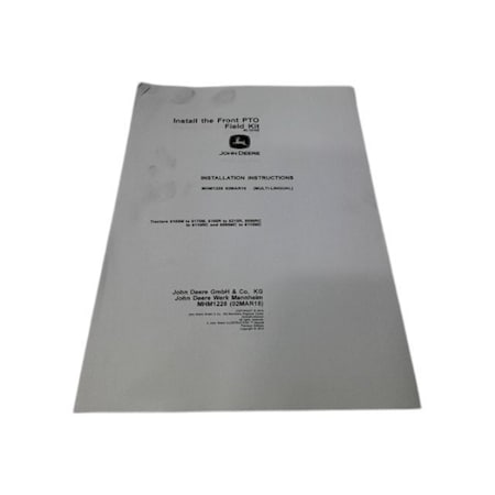 John Deere POWER-TAKEOFF, OEM BL15732