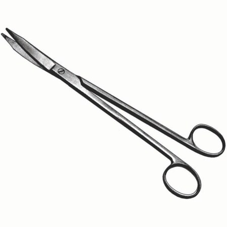Jorgensen Laboratories Martin Cartilage Scissors, 8" J0049X