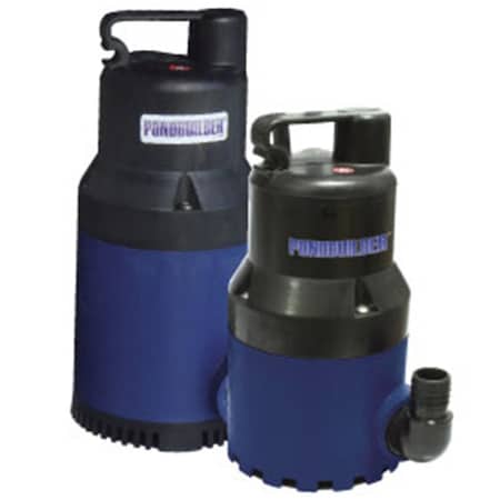 Pondbuilder Blue Thumb PBD Clean Water 2340gph Pump PB1045