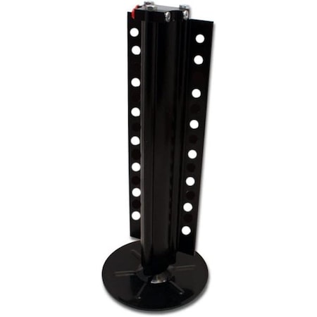 Safety First 19586010 8000 lb Trailer Leveling Jack - Black SA3582194