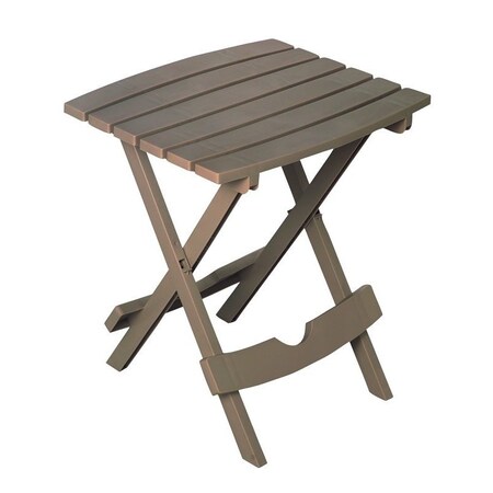 Adams Mfg SIDE TABLE QUIK-FLD PORTOBELLO 258435