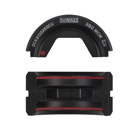 Dewalt Die Set, Latching Head, For DCE310 DCE3100350CU