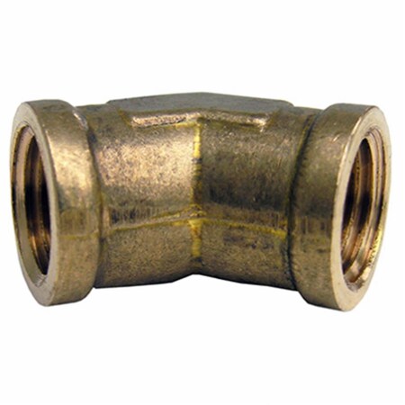 Brasscraft 0.25 x 0.25 Female Pipe 45 Degeree Elbow 208171