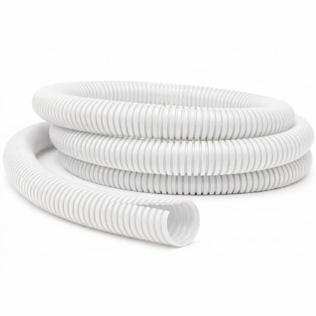 Kable Kontrol Convoluted Split Wire Loom Tubing - 3/8" Inside Diameter - 100' Length - White WL902-SP100-BLUE