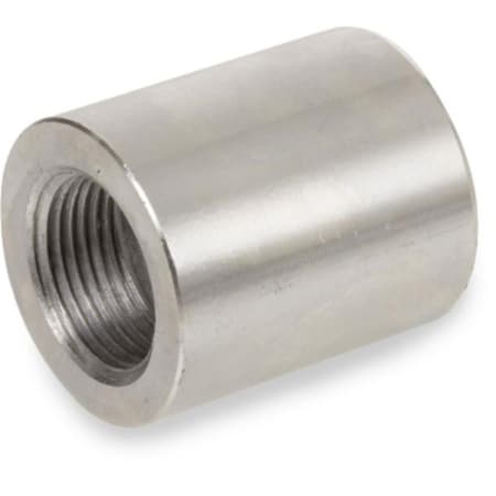 Gizmo 0.75 x 0.75 in. Stainless Steel Coupling GI3268042
