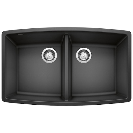 Blanco Performa Equal Double Bowl, Anthracite 440069