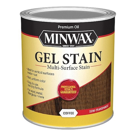 Minwax Wood Stain, 1 qt, Coffee 660910000