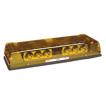 Grote Mini Light Bar, Amber, 12V DC 76983