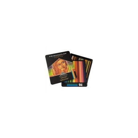 Prismacolor Premier Colored Pencils, 48/Set, Assorted Lead, Assorted Barrel, 12PK 3598THT