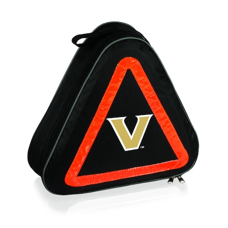 Picnic Time Family Of Brands NCAA Vanderbilt Commodores Roadside Emergency Car Kit 699-00-179-584-0
