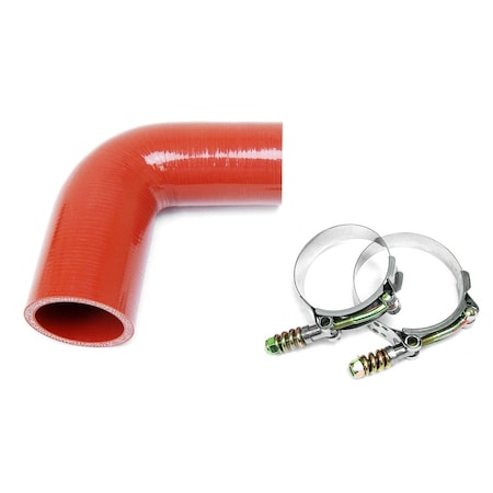 Hps Performance Silicone Transmission Oil Cooler Coolant Hose Volvo Mack MP7 Engine Trucks, Orange 57-1713