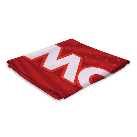 Showdown Displays 10.5 Ft  Value Razor Sail Sign Single-Sided Graphic - Now Hiring Red Burst 908112-003