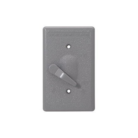 Crouse-Hinds Wallplates and Switch Accessories EA TP7280