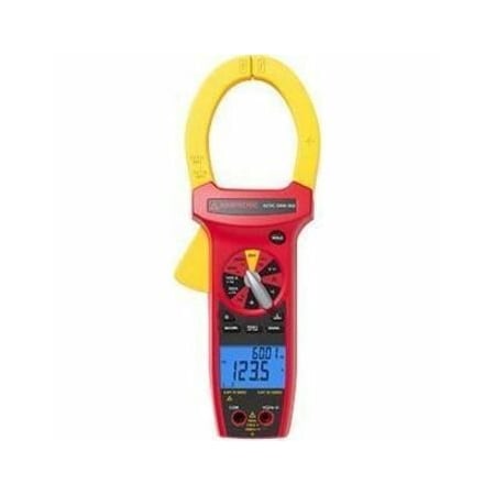Amprobe Digital Clamp Meter, Backlit, 1,000 A, 2.0 in (51 mm) Jaw Capacity ACDC-3400 IND
