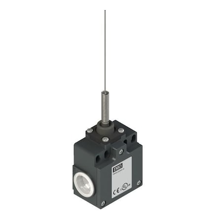 Imo Automation Limit Switch, Compact Coiled Spring + Cats Whiskers LZC5A21