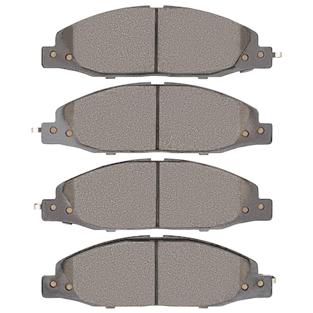 Dynamic Friction Co DFC 5000 Brake Pad 1551-2514-00