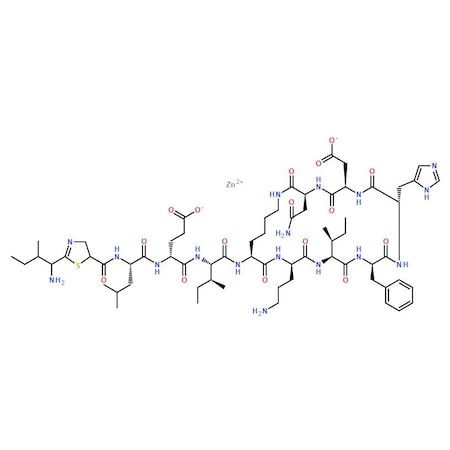 Ak Scientific Bacitracin zinc, meet USP specifications (25g), CAS 1405-89-6 G966-25g