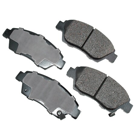 Akebono Street Performance Ceramic Pads, Asp621 ASP621