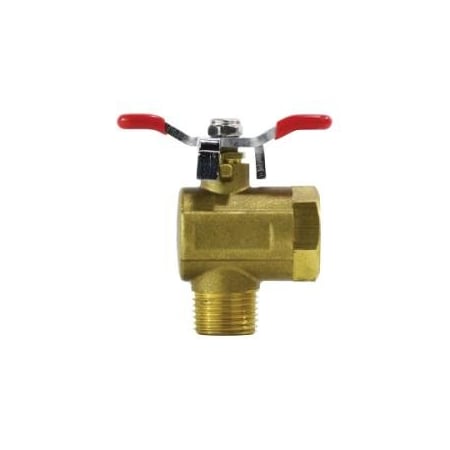 Midland Industries VALVE BALL ANGLE R 90 DEG 3/8IN 250PSI 947112