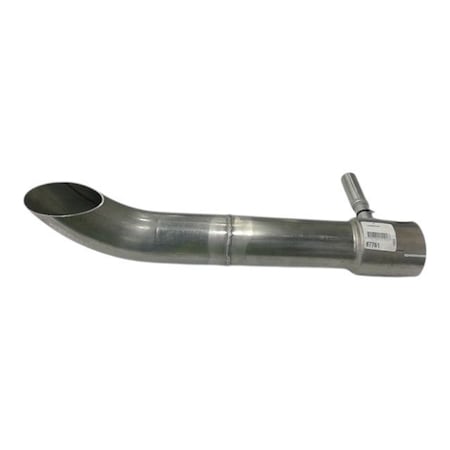 John Deere EXHAUST PIPE, OEM AT322813