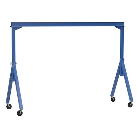 Vestil Fixed Height Steel Gantry Crane, 2K, 15 ft FHS-2-15
