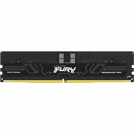 Kingston 64GB 6000MT/S DDR5 ECC REG CL32 DIMM KIT OF 4 FURY RENEGADE PRO EXPO KF560R32RBEK4-64