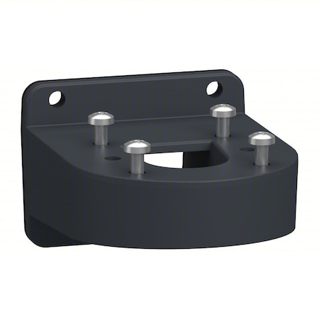 Schneider Electric Tower Light Mount, 1 1/8 in dia., Gray XVZ09