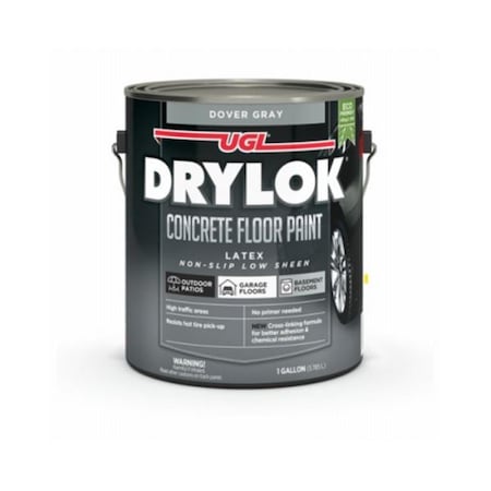 Gizmo 1 gal Dark Tint Concrete Floor Paint GI3858872