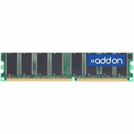 Add-On Addon Jedec Standard 1Gb Ddr-266Mhz Unbuffered Dual Rank 2.5V 184-Pin AA32C12864-PC266