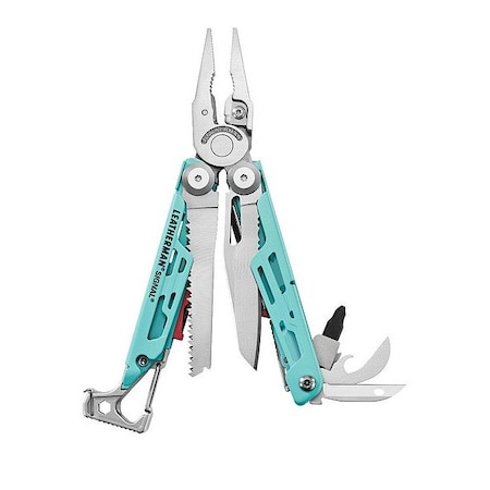 Leatherman Multi Tool Plier, 4 1/2 in L, SS 833186