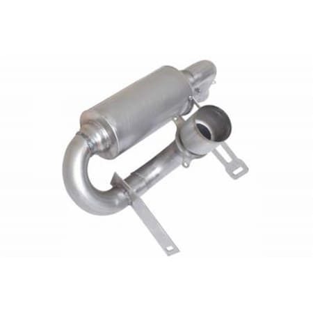 Gibson Stainless Steel Can-Am UTV Single Exhaust for 2017 Can-Am Maverick X3 98031