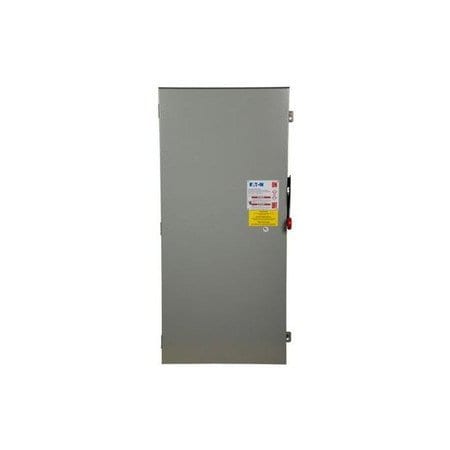Eaton Safety Switches DH 3P 600A 240V 50/60Hz 3Ph Fusible 4Wire NEMA 3R DH326NRK